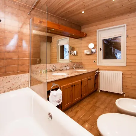 Domek alpejski Chalet Henriette Chamonix