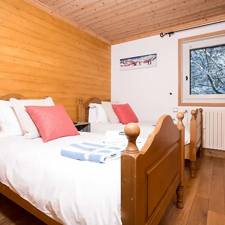 Domek alpejski Chalet Henriette Chamonix