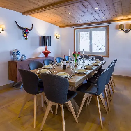 Domek alpejski Chalet Henriette Chamonix